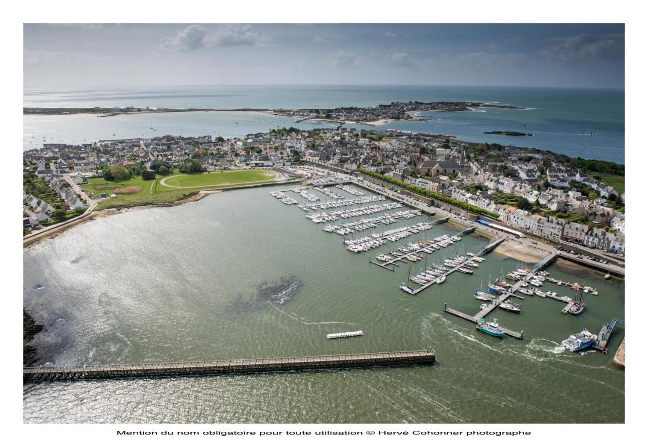 Etape En Bretagne Διαμέρισμα Port-Louis Εξωτερικό φωτογραφία